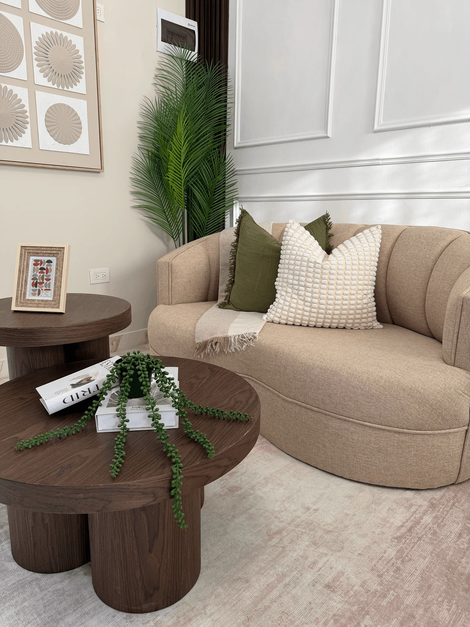 Sala de estar Apartamento 3