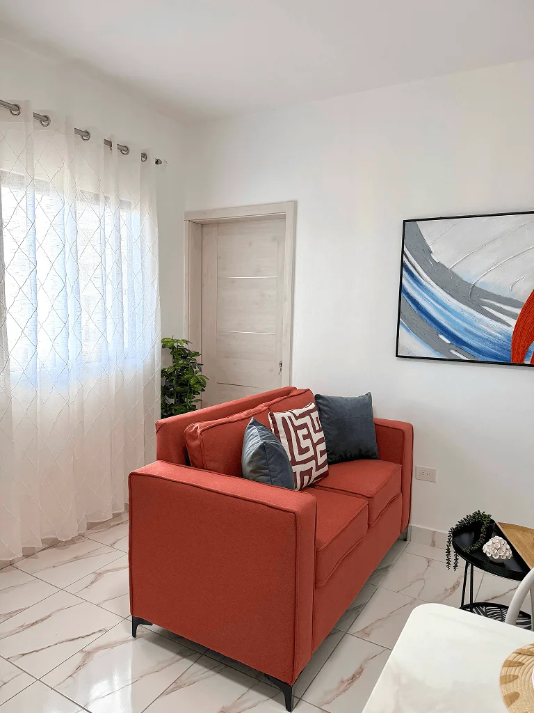 Sala de estar Apartamento 2